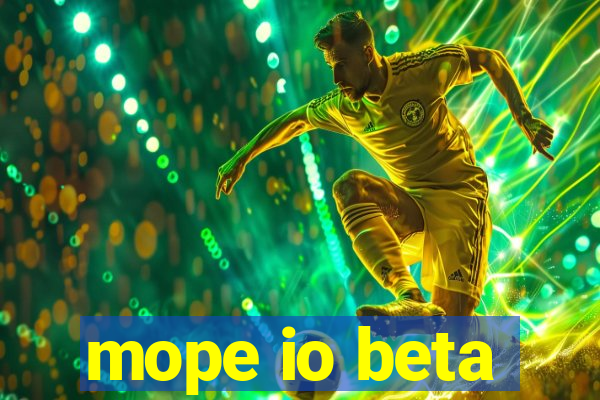 mope io beta