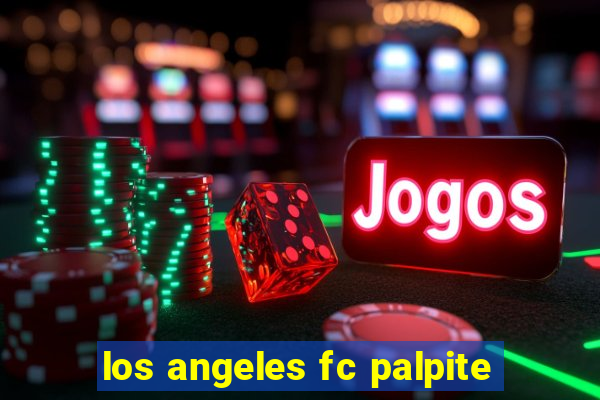 los angeles fc palpite