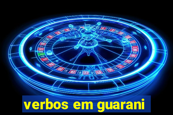 verbos em guarani