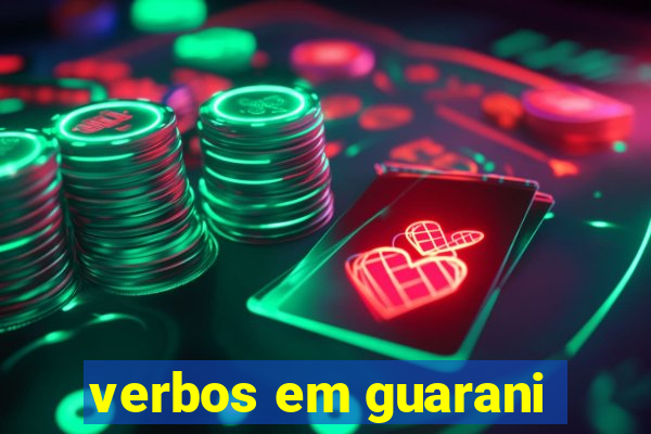 verbos em guarani