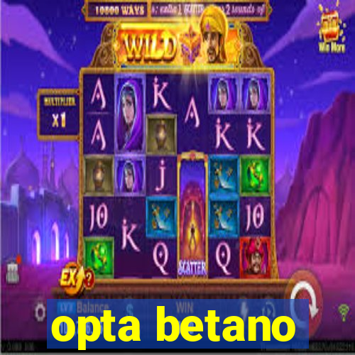 opta betano