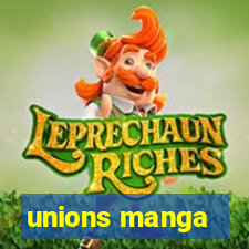 unions manga