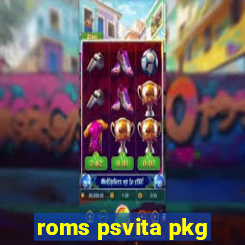 roms psvita pkg