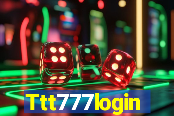 Ttt777login