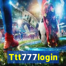 Ttt777login