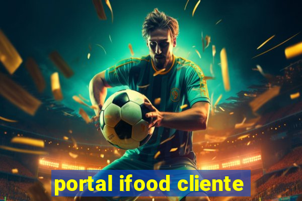 portal ifood cliente