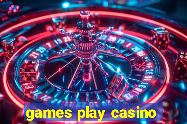 games play casino