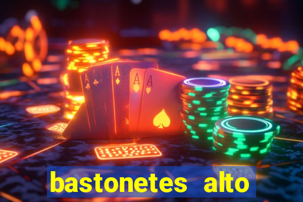 bastonetes alto exame de sangue