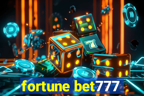 fortune bet777