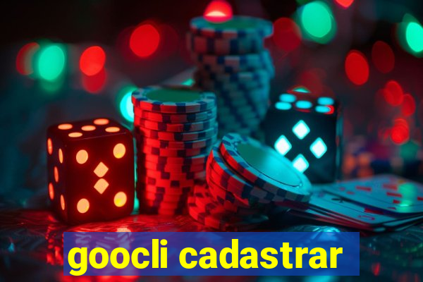 goocli cadastrar