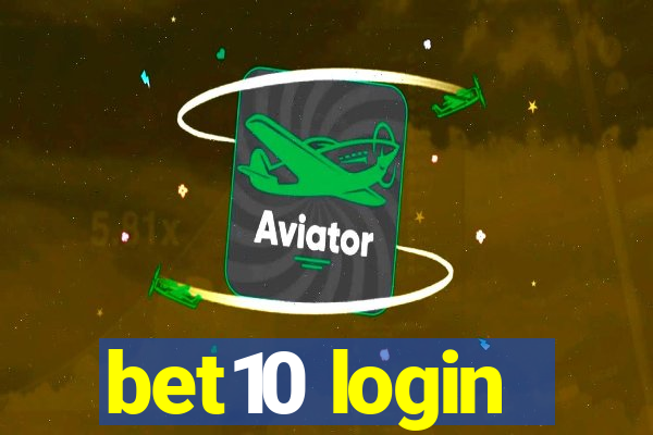 bet10 login