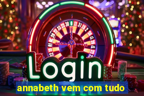 annabeth vem com tudo