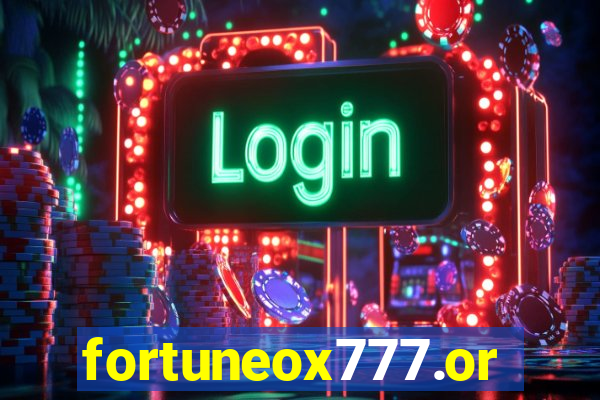 fortuneox777.org