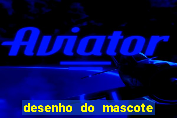 desenho do mascote do flamengo