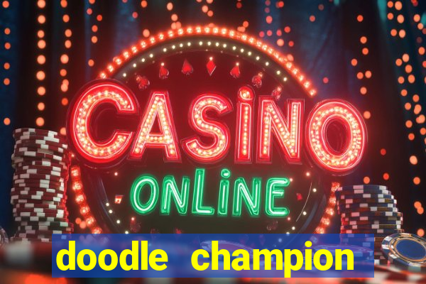 doodle champion island games