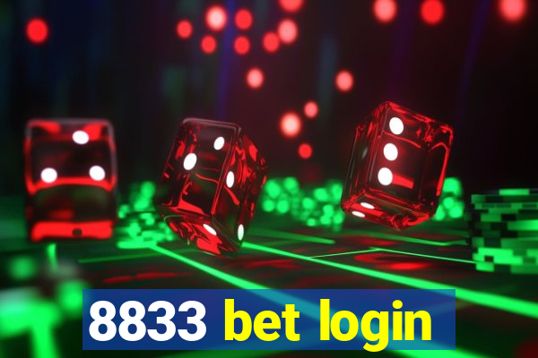 8833 bet login