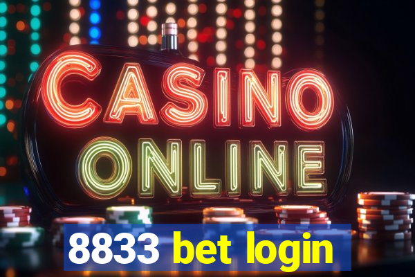8833 bet login