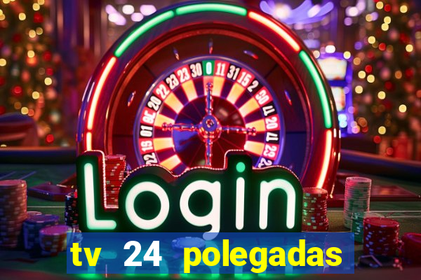 tv 24 polegadas casas bahia