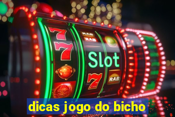 dicas jogo do bicho