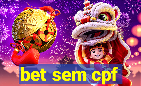 bet sem cpf