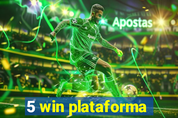 5 win plataforma