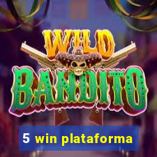 5 win plataforma