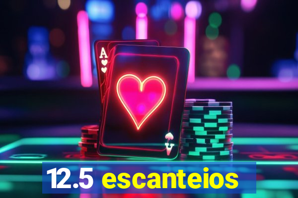 12.5 escanteios