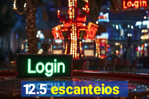 12.5 escanteios