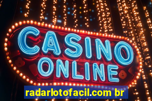 radarlotofacil.com br