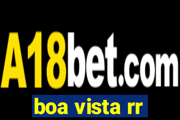 boa vista rr