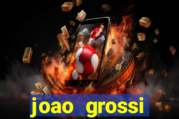 joao grossi cruzeiro sp