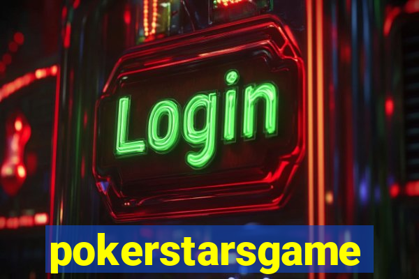 pokerstarsgame