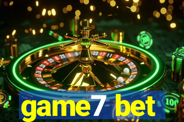 game7 bet