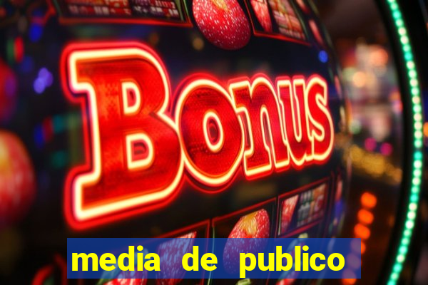 media de publico botafogo 2022