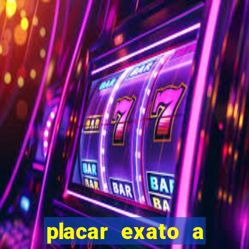 placar exato a qualquer momento bet365