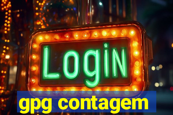 gpg contagem