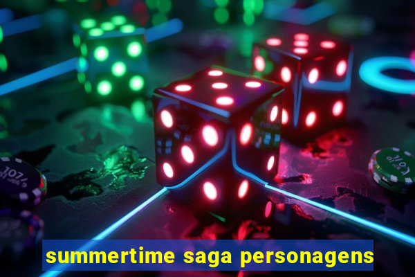 summertime saga personagens