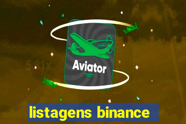 listagens binance