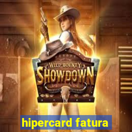 hipercard fatura