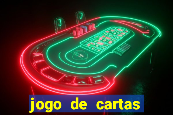 jogo de cartas valendo dinheiro