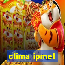 clima ipmet