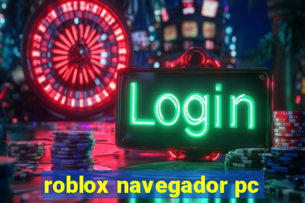 roblox navegador pc