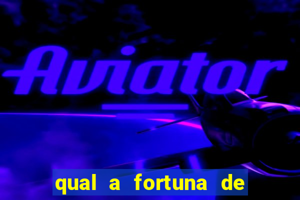 qual a fortuna de nelson wilians