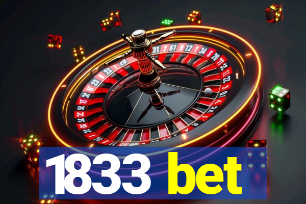 1833 bet