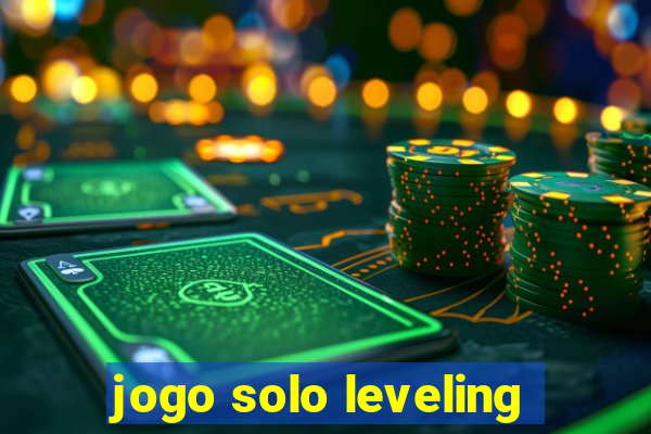 jogo solo leveling