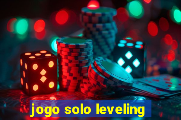 jogo solo leveling