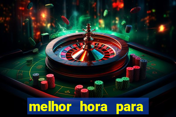 melhor hora para jogar fortune rabbit