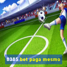 8385 bet paga mesmo