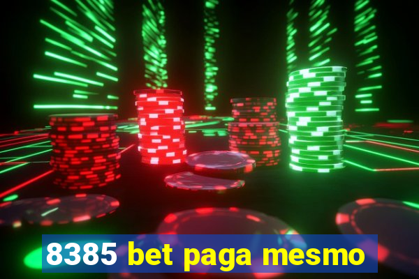 8385 bet paga mesmo