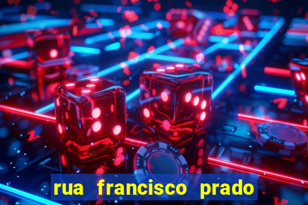 rua francisco prado porto ferreira